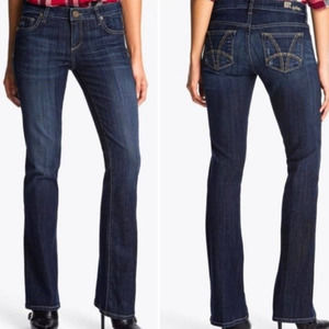 Kut From The Kloth Farrah Baby Bootcut Jeans Sz 2